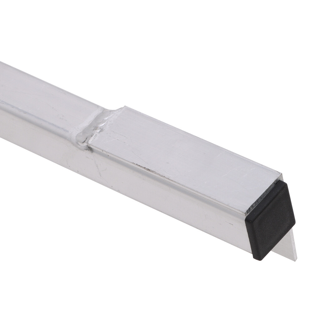 Aluminum Truck Cap & Topper Ladder Roof Rack for Pickup Camper Shell Heavy Duty