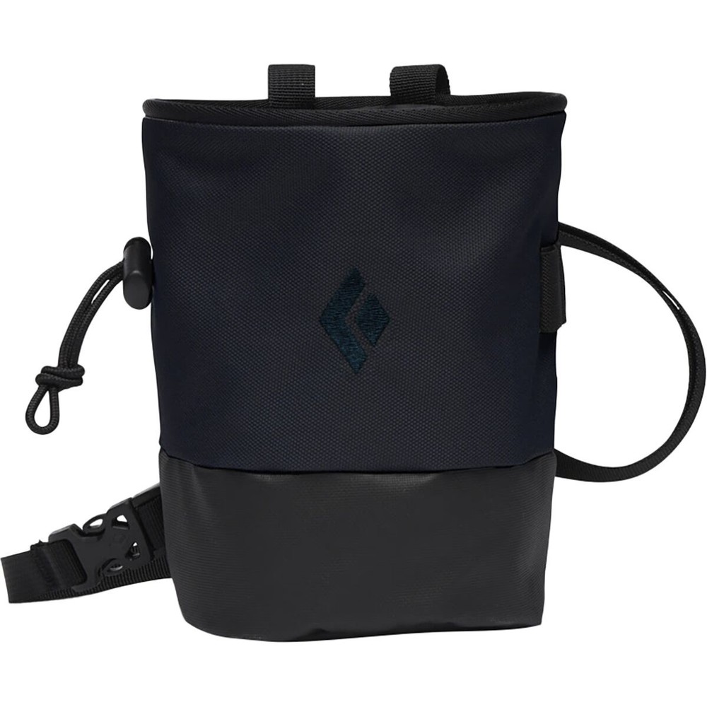 Black Diamond Mojo Zip Chalk Bag Carbon, S/M