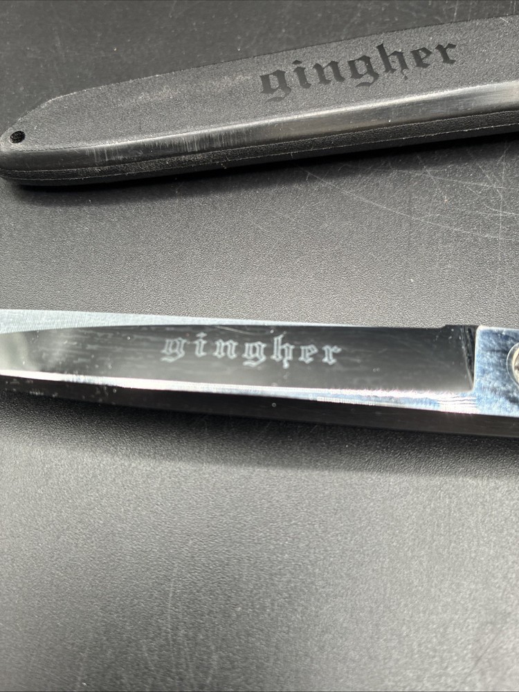 Ginger Chrome Scissor