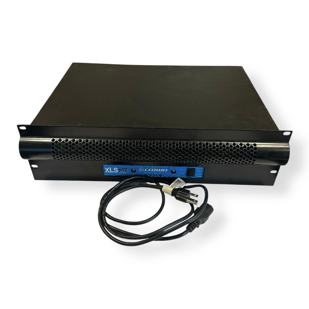 Crown XLS 602 Stereo Power Amplifier 2-Channel