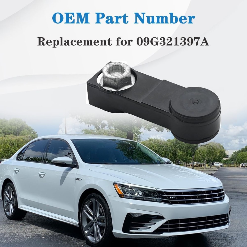 Automatic Transmission Shift Cable Connector Base Compatible with Polo Passat Je