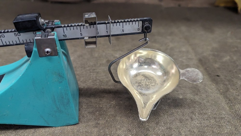 RCBS 505 Scale, vintage