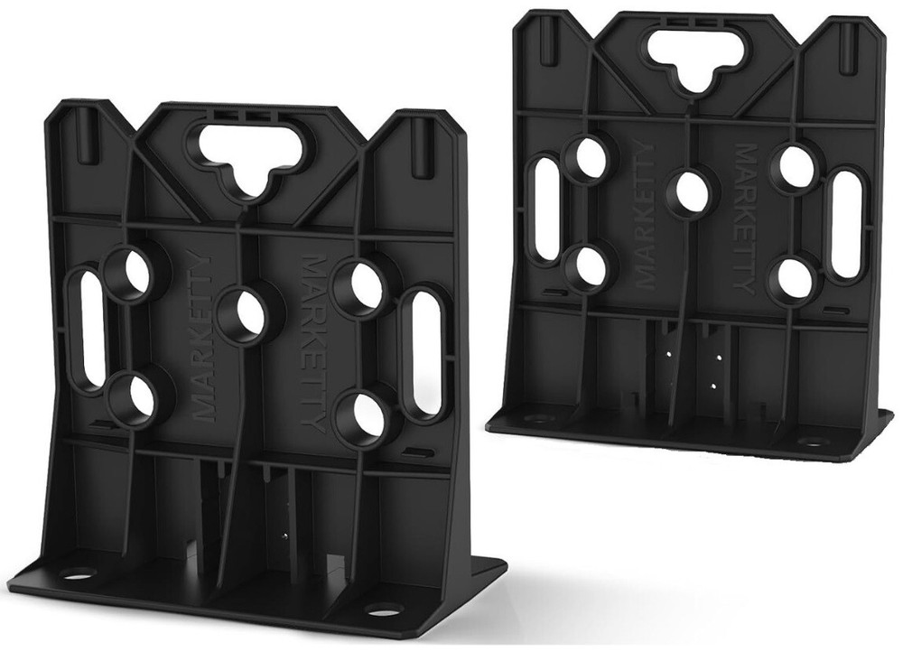 2x Cable Reel Dispenser Rack Wire Spool Caddy Holder Pull Spool Organizer Stands