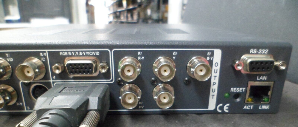 Extron DVS 304 Digital Video Scaler