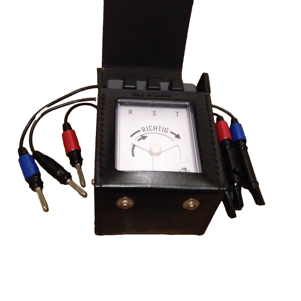 ELIMA 100...600 VAC 3 PHASE ROTATION TESTER