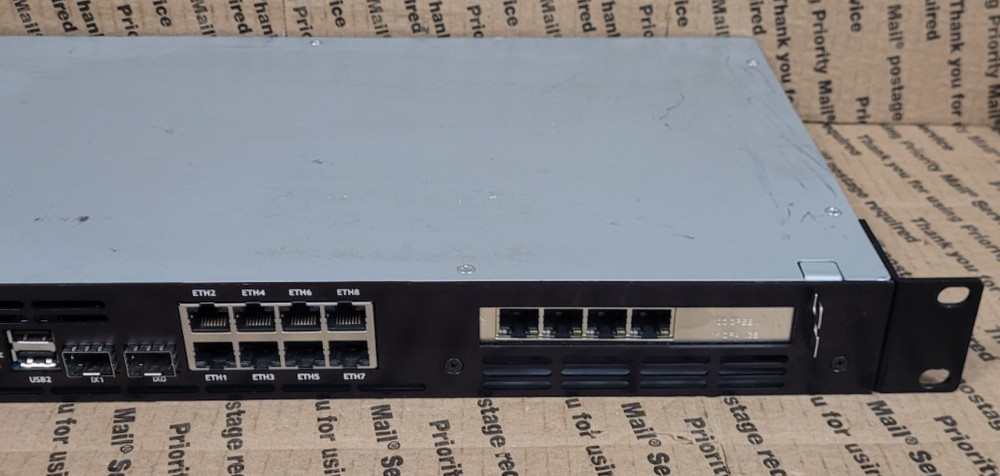 Netgate XG-7100-1U pfSense Security Gateway W/RACK EARS (TESTED)