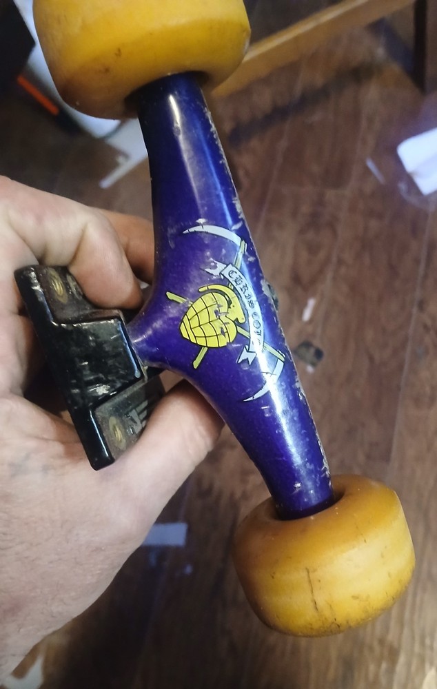 Thunder Trucks Chris Cole Skateboard Trucks with Coles Zero Wheels