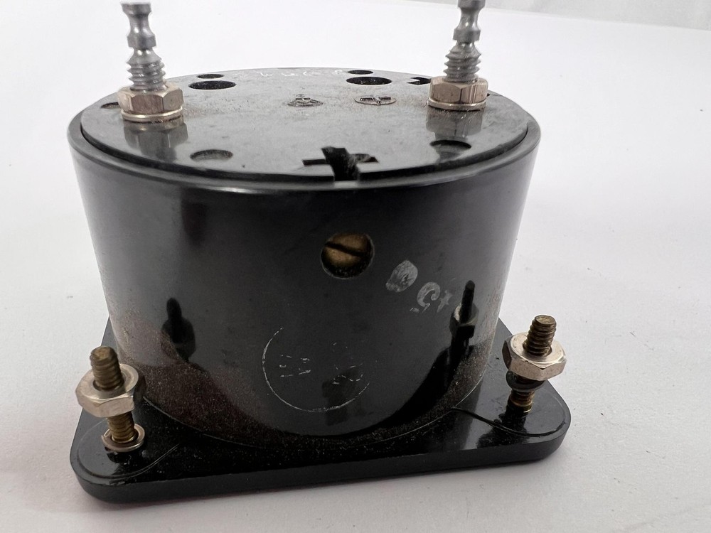 Vintage Lambda Weston 0-35V DC Voltmeter Panel Meter Model 201 EBP-35-008