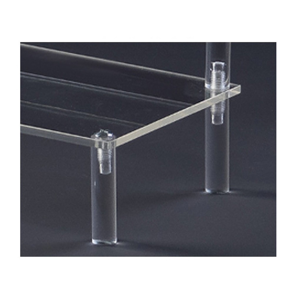 Acrylic Lifting Display Stand 3-Layer Perfume Tissue Display Stand3077