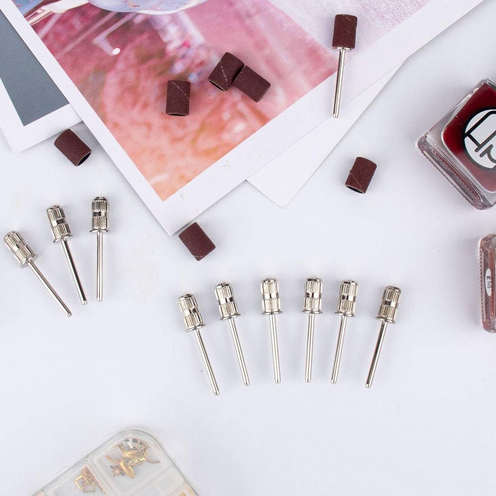 10pcs 3/32 Inch Replacement Nail Drill Heads – Durable & Versatile Nail Tools