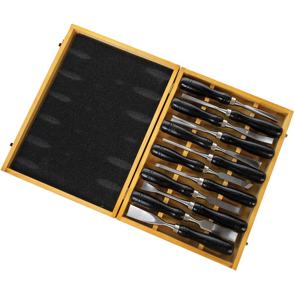 H7923 12-Pc. Carving Chisel Set