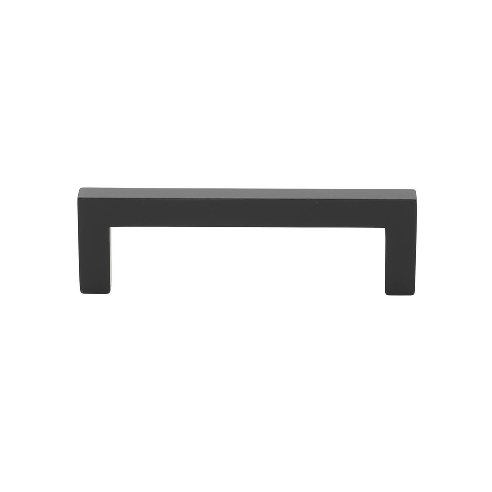 GlideRite 3-3/4 Inch Center to Center Solid Square Bar Pull Cabinet Hardware ...