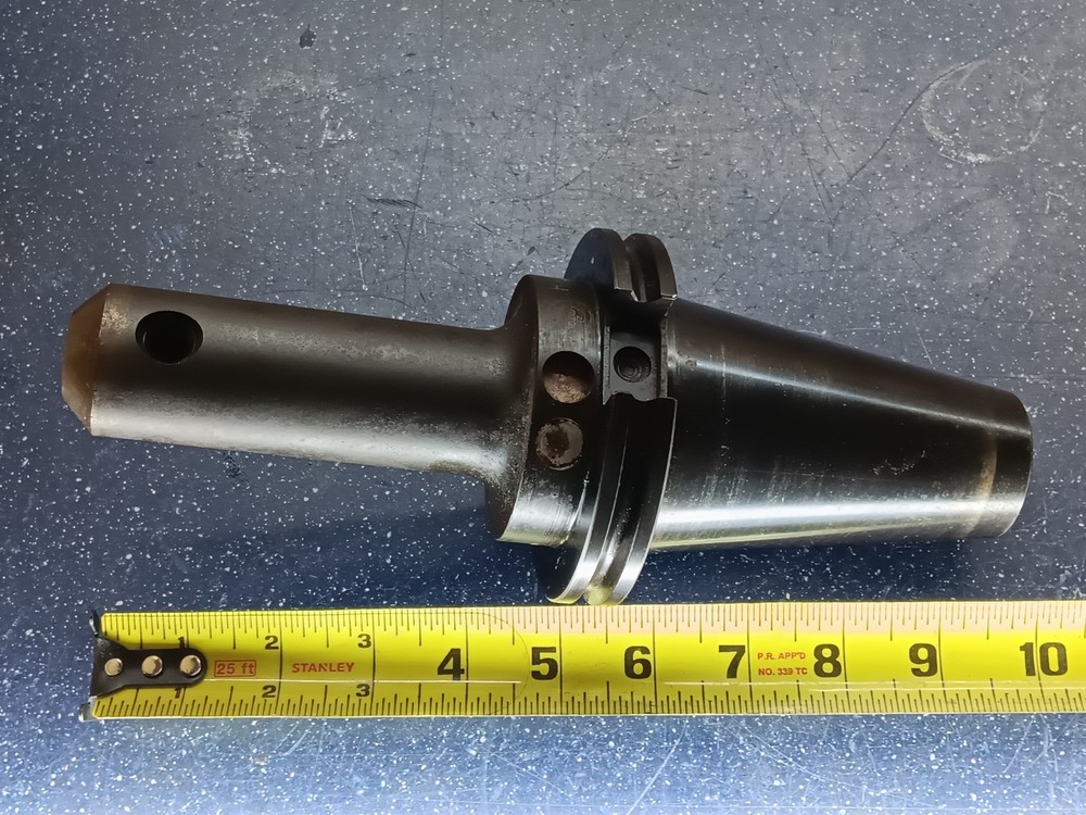Command CAT50 5/8" ID Solid End Mill Tool Holder C6E5-0625 Lathe Tooling .625