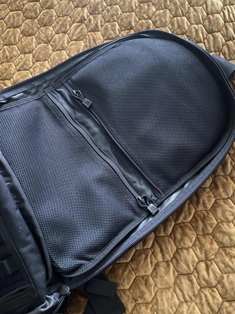 BLACKHAWK Tactical Backpack Multi-Use Pack Bag Full Size Military Black SOF SEAL