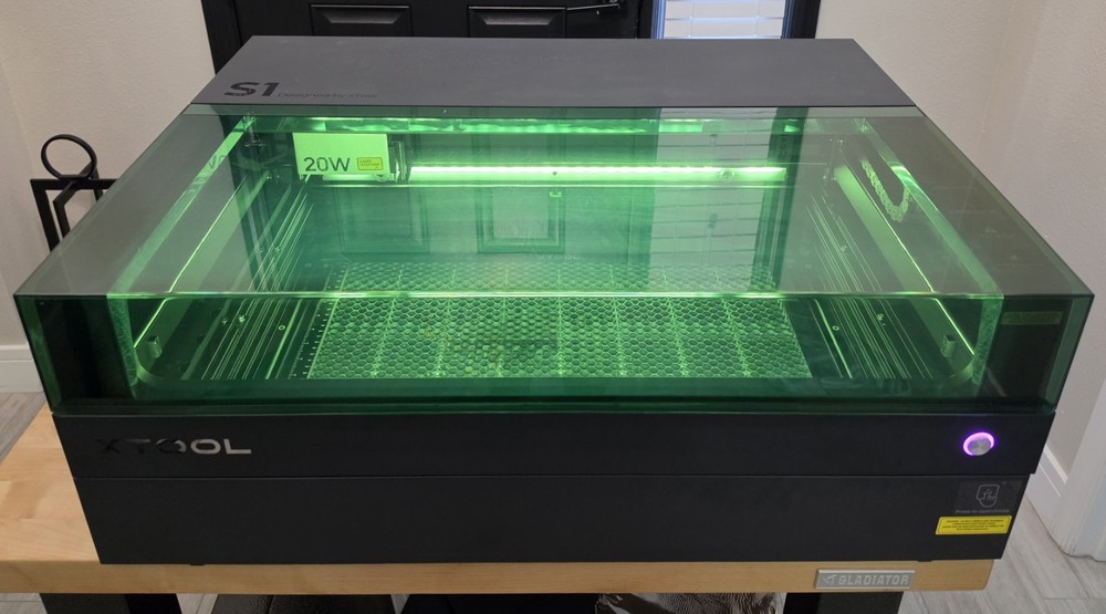 Xtool S1 20W Laser Engraver Bundle