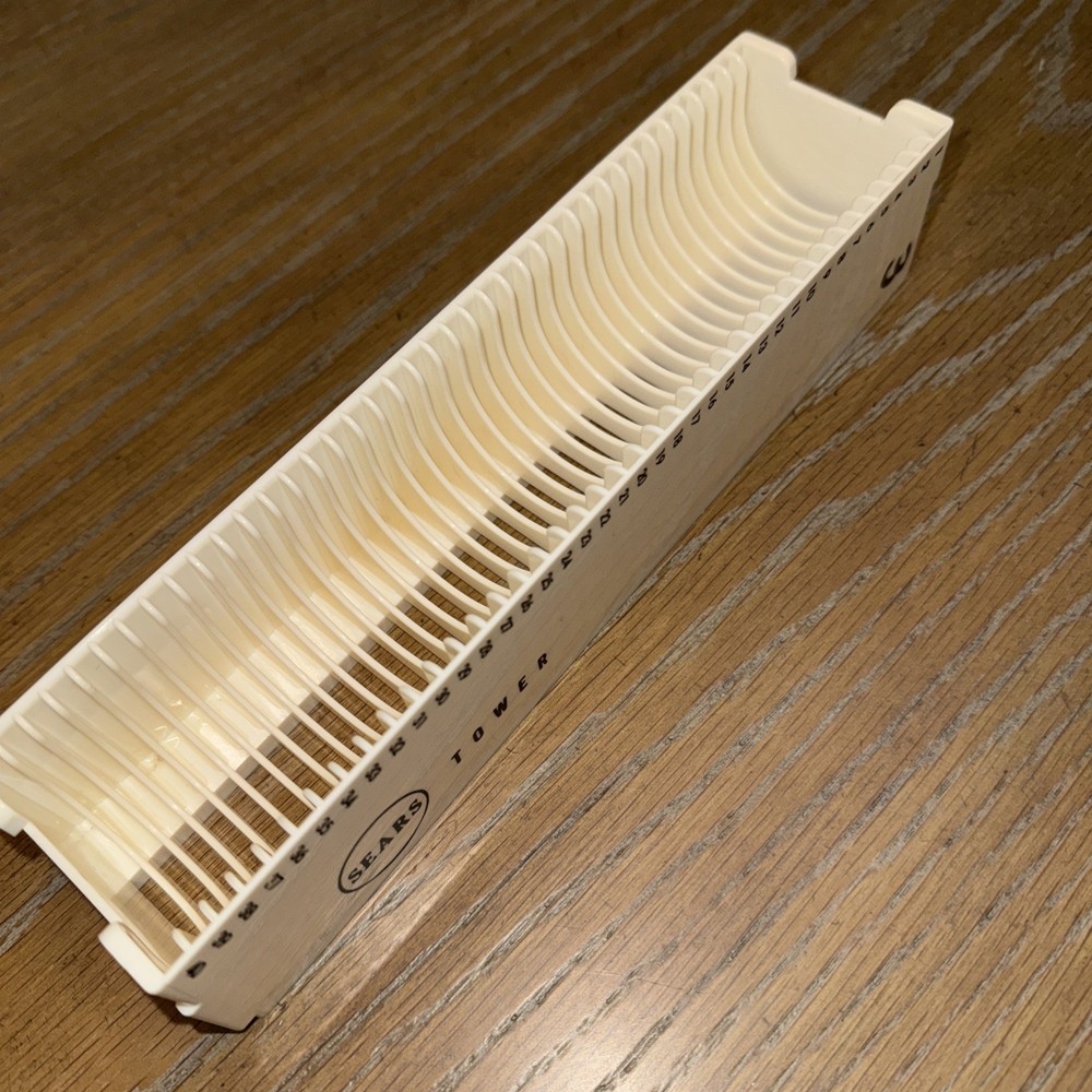 Sears 40-Slide Tray 3 9975 End Lock Feature