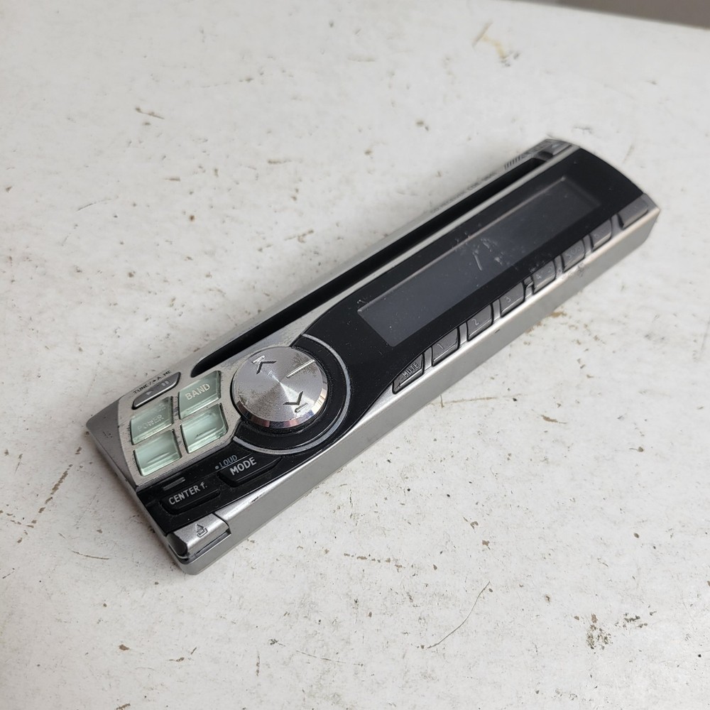 Alpine CDE 9841 Faceplate Only OEM Tested