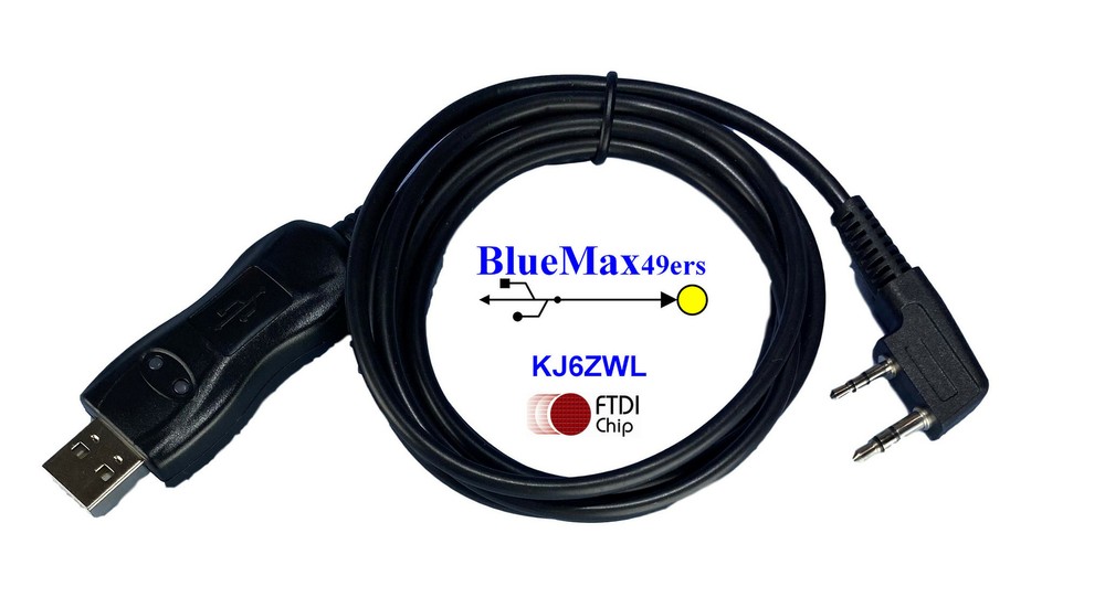 FTDI USB Programming Cable Kenwood  TK-3202 TK-3206 TK-3207 KPG-22