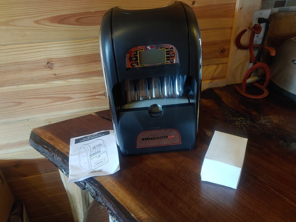 RollMaster CLXX™ Professional Grade Digital Coin Sorter # 7500