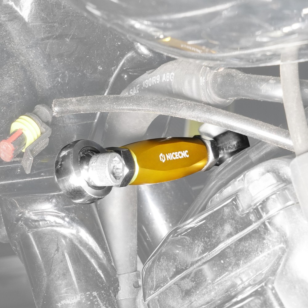 Front Adjustable Engine Mount Stabilizer Link For Harley Ultra Limited FLHTK