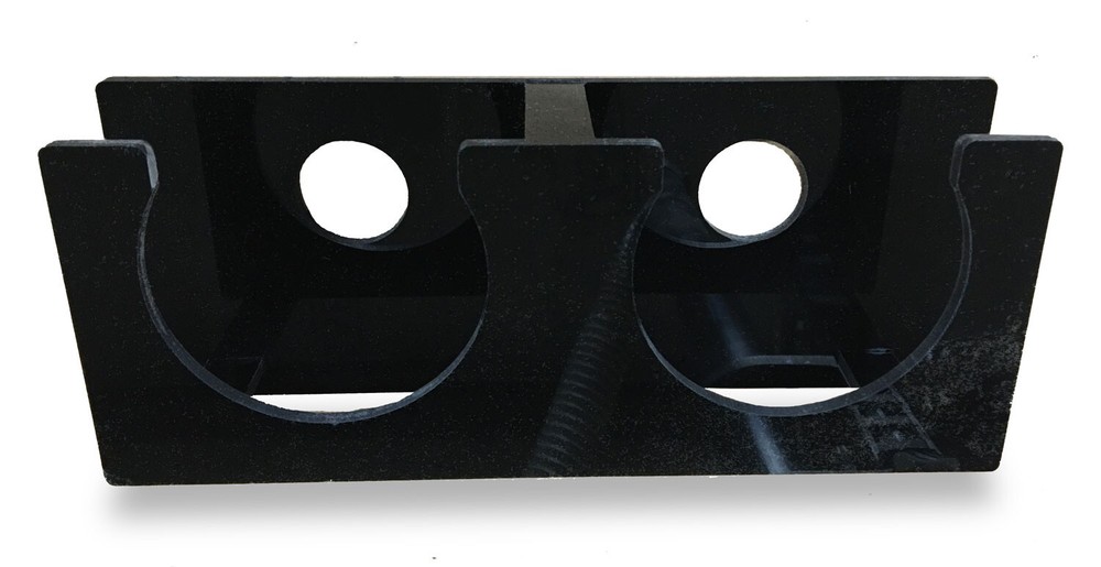 Sump or Refugium Dual 4" Filter Sock Holder