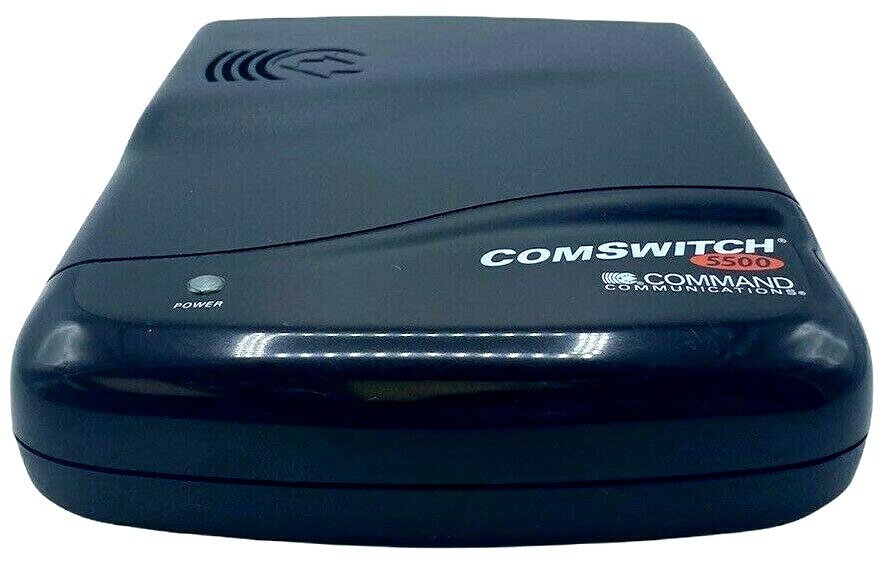 ComSwitch 5500 3 Port Device Line Sharing, Command Communications