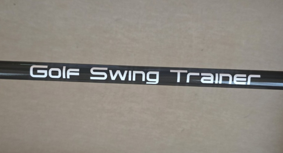 Retractable Swing Trainer Wedge, RH + Dozen Golf Balls