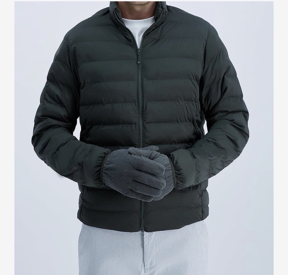 SMRTDRI FLEECE GLV W/GTHRD WRST-THMX