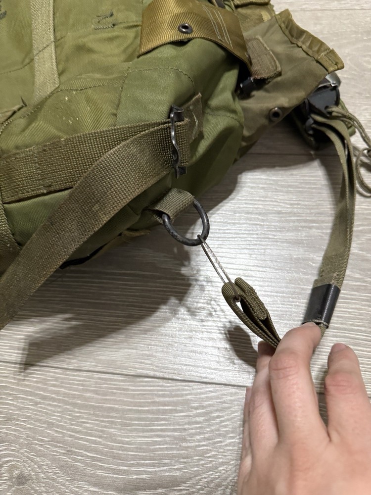 Vintage US Military Nylon Field Pack Combat Backpack LC-1 NO FRAME