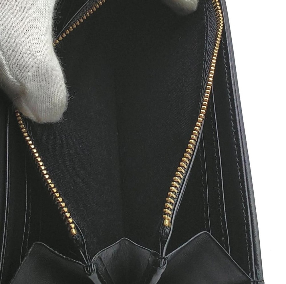 Blue Label Crestbridge Long Wallet Black