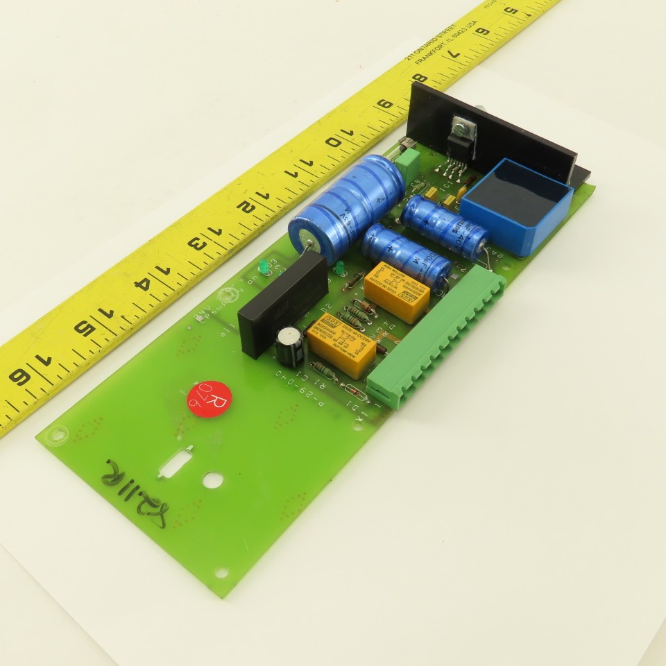 P-29-040 Regulator Board Repaired