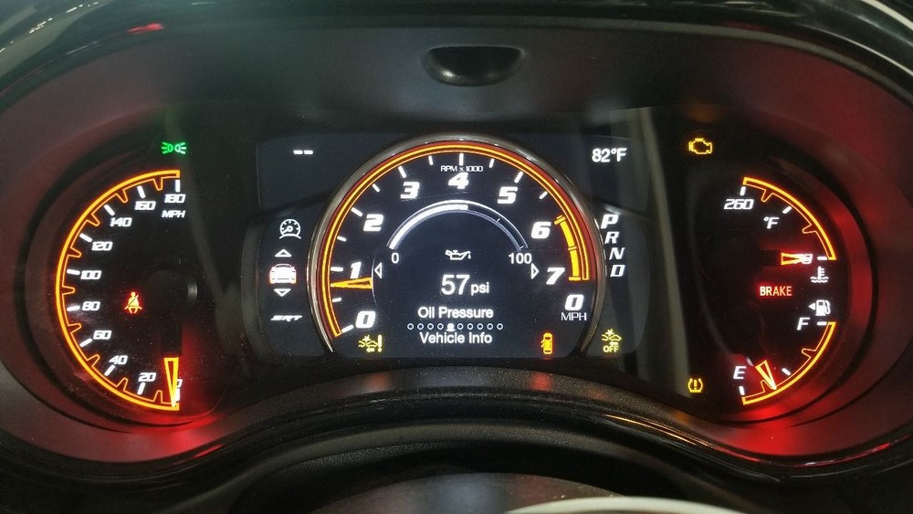 21 DODGE DURANGO FRONT VIEW WINDSHIELD MOUNTED CAMERA 68495638AC