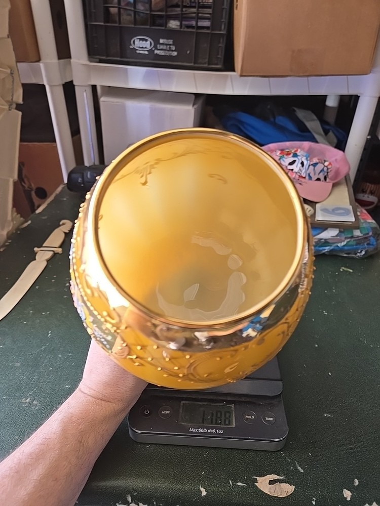 Very Large Italian Made Goblet/cup