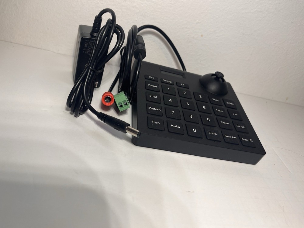 PTZ Super Controller – Intelligent PTZ Keyboard Controller w/ Joystick