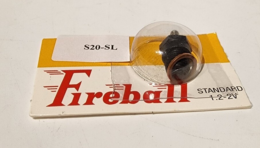 Fireball glow plug 1.2 2V