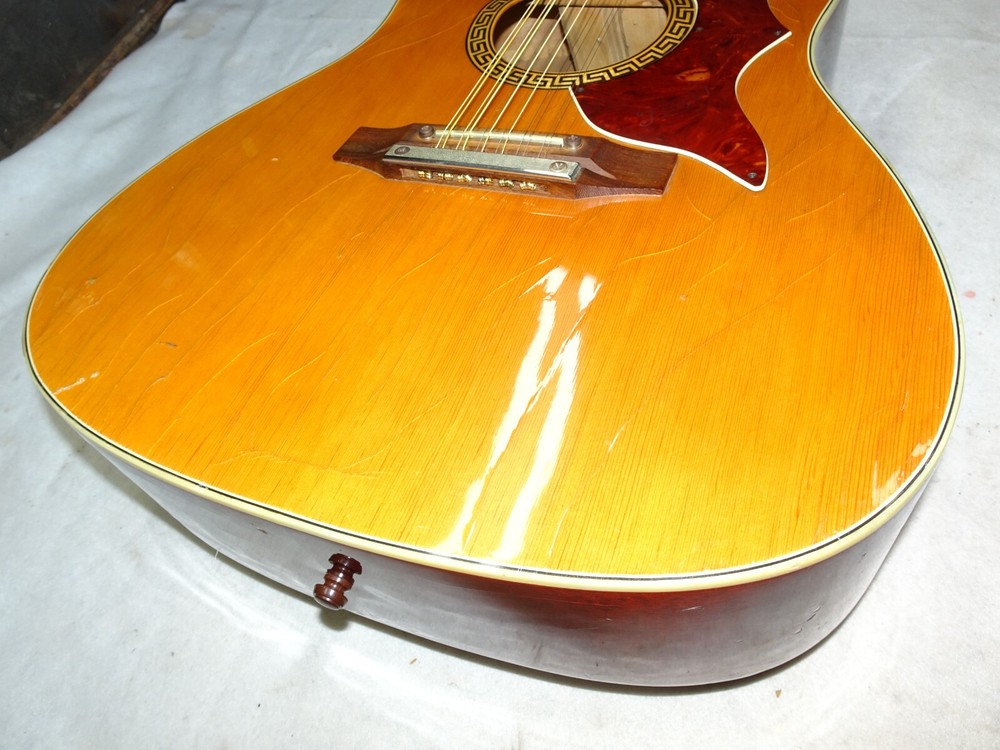70's HOYER 12 STRING ACOUSTIC - made in GERMANY
