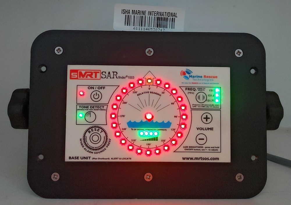 Marine Rescue Technologies Base Unit With Antenna SAR01684