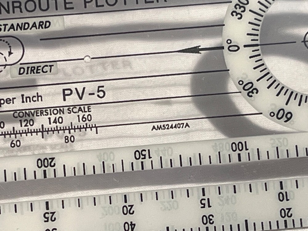 Jeppesen IFR Enroute Plotter PV-5