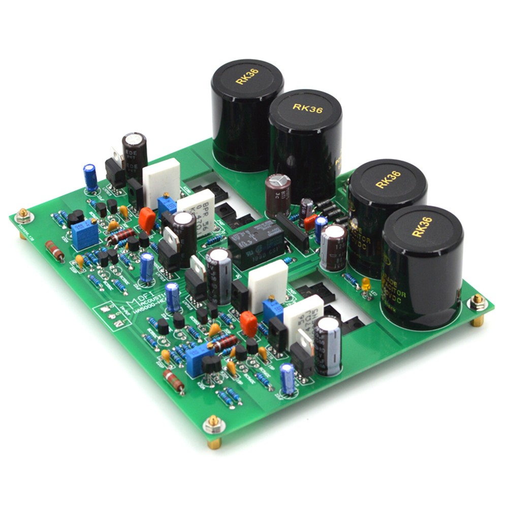 1pc Technica HA5000 Fully Discrete Headphone Amplifier Finished Board
