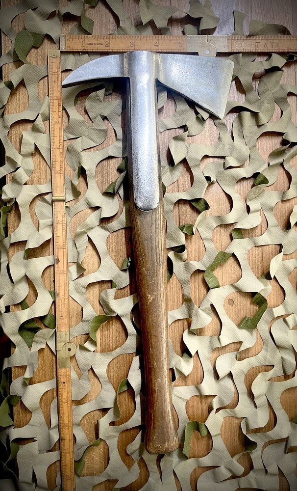 Vintage Shand Mason & Co Firemans Axe