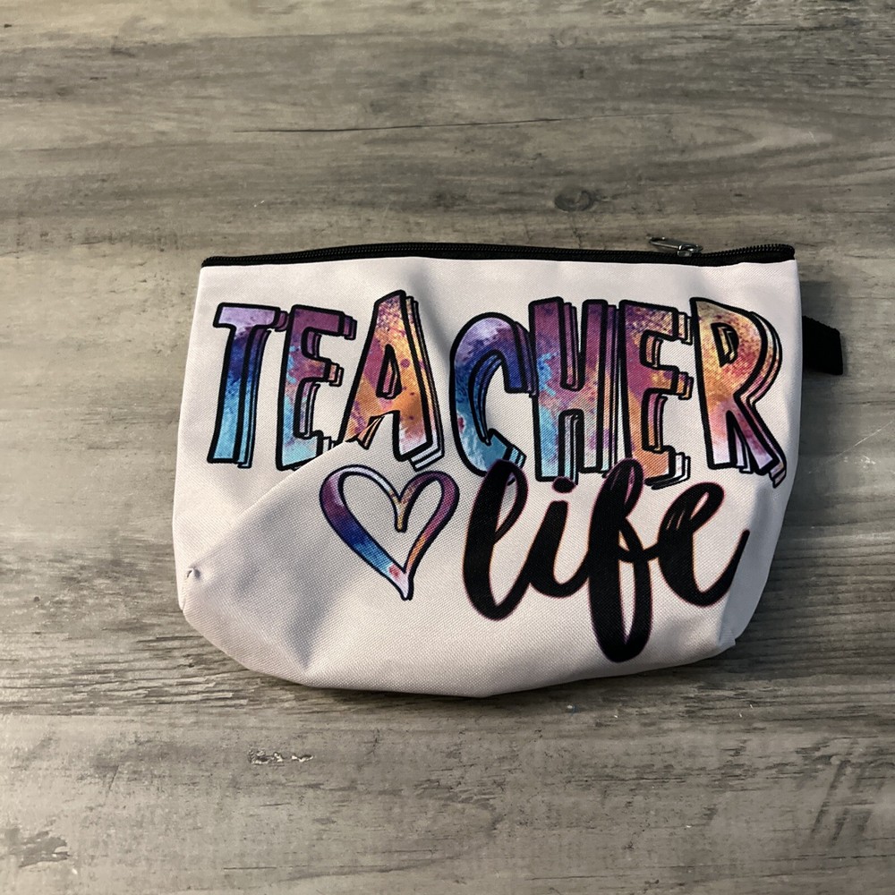 Teachers Life Pencil Bag