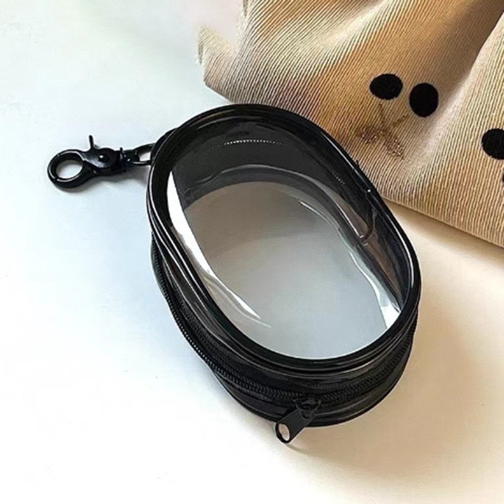 Trendy Transparent Keychain featuring Built in USB Charging Capability