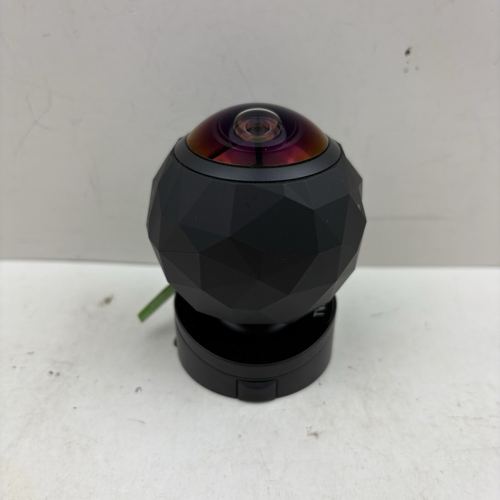 360Fly Panoramic 360° HD Video Camera With Accessories Tested Working