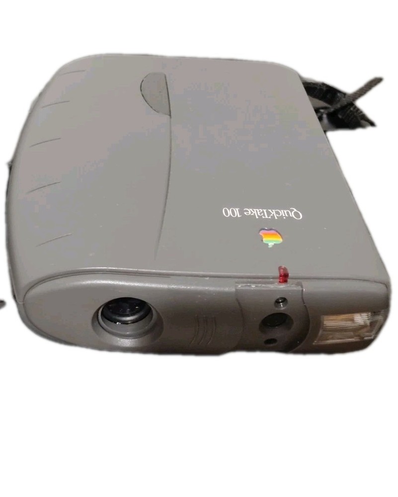 Vintage Apple Quick Take 100 Camera - Excellent Condition, Fully Functional