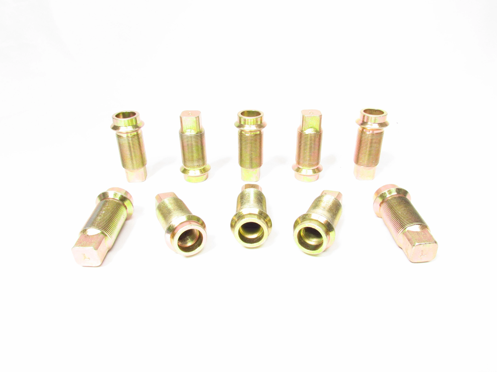 Inner Cap Nut RH 1-1/8"-16 Outer Thread, 3-3/32" Length - E5988R - 10 Pack