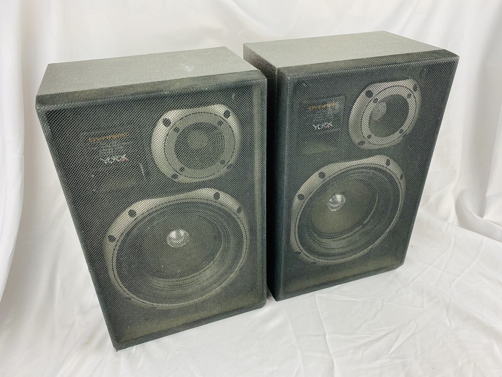 Yorx S-84 Modele Ported Bass Reflex Speaker System - WORKING