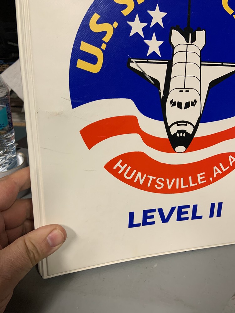 U.S. Space Camp Level Two Binder
