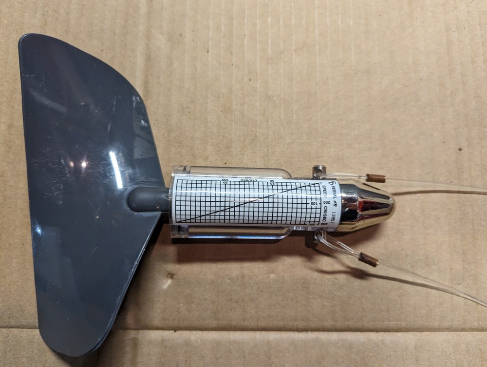 General Oceanics Flowmeter Flowmeter, Digital, Mech Low Velocity Rotor