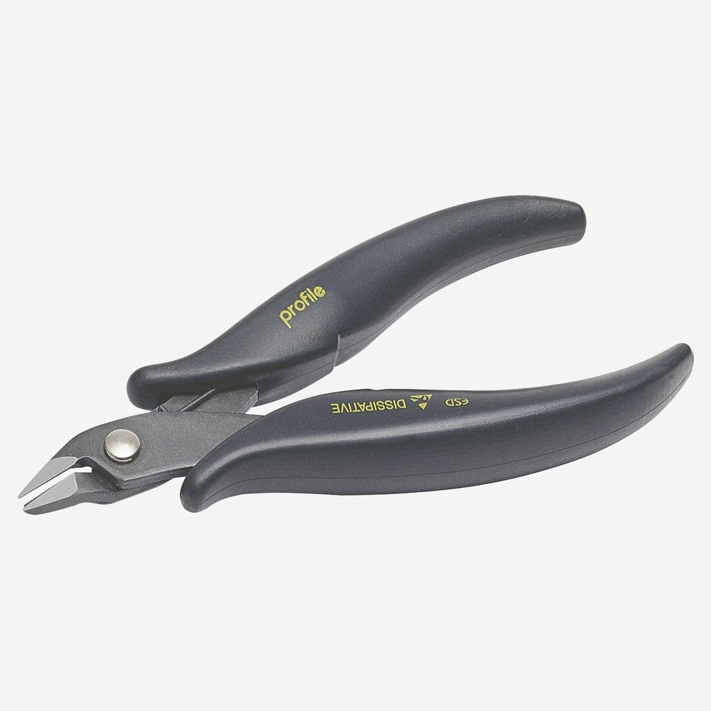 NWS 5" Side Cutter ESD - SoftGripp