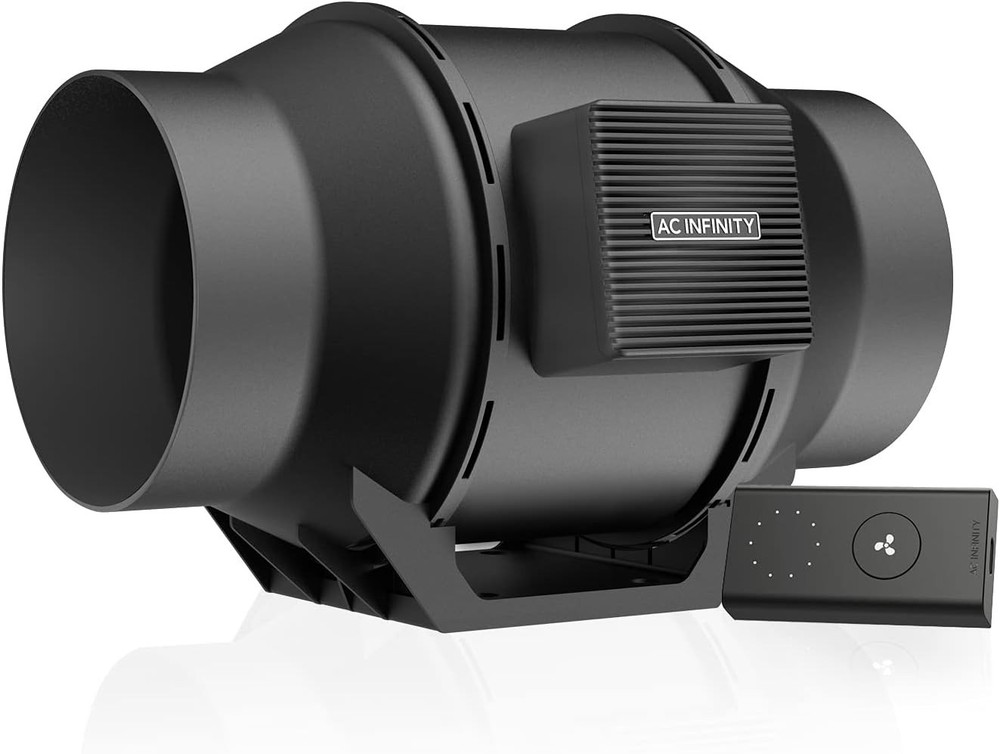 CLOUDLINE A6 Quiet Inline Duct Fan - 6" Ventilation Exhaust